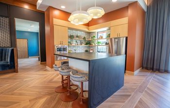 Clubhouse kitchen